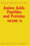 Amino Acids, Peptides and Proteins cover