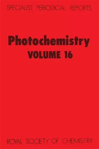 Photochemistry cover