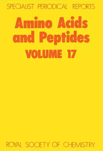 Amino Acids and Peptides cover