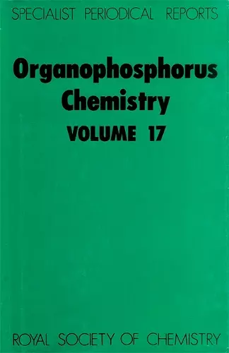 Organophosphorus Chemistry cover