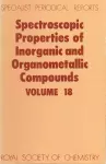 Spectroscopic Properties of Inorganic and Organometallic Compounds cover