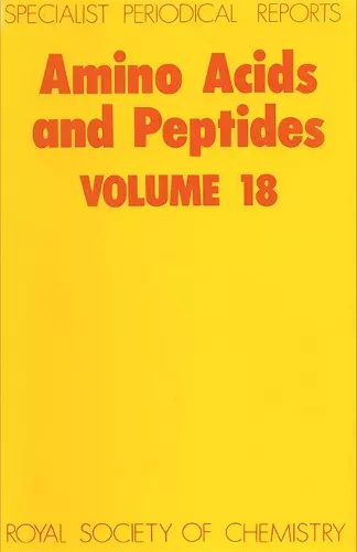 Amino Acids and Peptides cover
