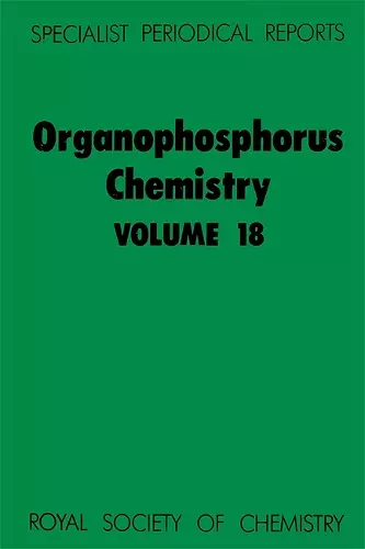 Organophosphorus Chemistry cover
