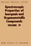 Spectroscopic Properties of Inorganic and Organometallic Compounds cover