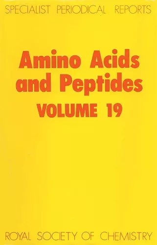 Amino Acids and Peptides cover