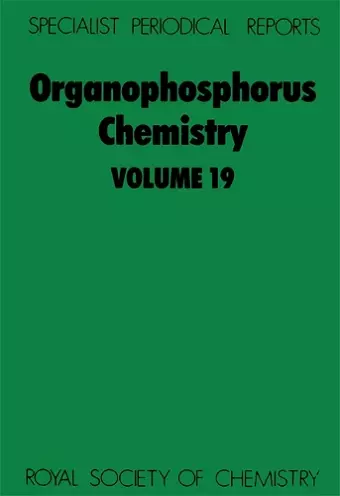 Organophosphorus Chemistry cover