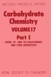 Carbohydrate Chemistry cover