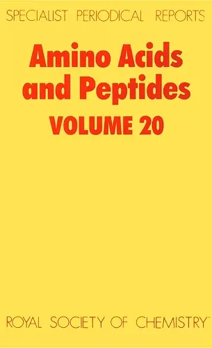 Amino Acids and Peptides cover