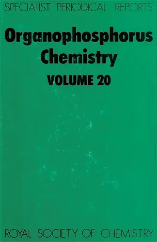 Organophosphorus Chemistry cover