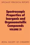 Spectroscopic Properties of Inorganic and Organometallic Compounds cover