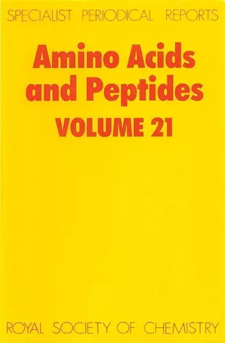 Amino Acids and Peptides cover