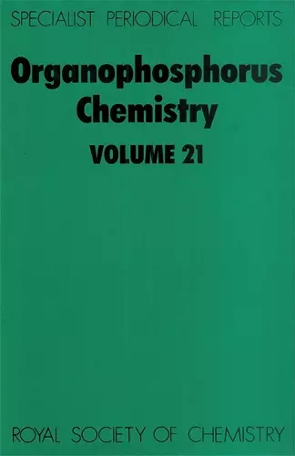 Organophosphorus Chemistry cover
