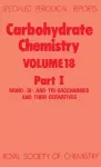 Carbohydrate Chemistry cover