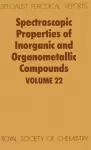 Spectroscopic Properties of Inorganic and Organometallic Compounds cover