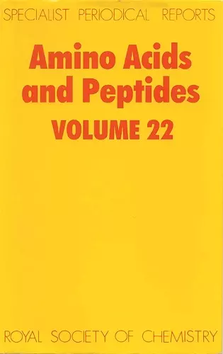 Amino Acids and Peptides cover