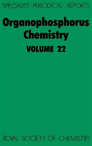 Organophosphorus Chemistry cover