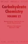 Carbohydrate Chemistry cover