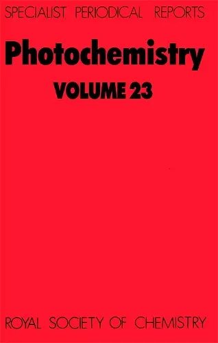 Photochemistry cover