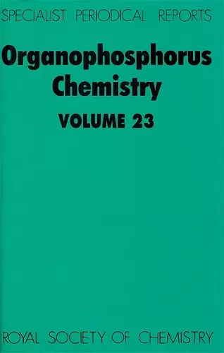 Organophosphorus Chemistry cover
