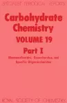 Carbohydrate Chemistry cover