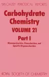 Carbohydrate Chemistry cover