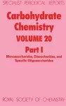 Carbohydrate Chemistry cover