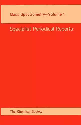 Mass Spectrometry cover