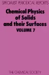 Chemical Physics of Solids and Their Surfaces cover