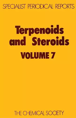 Terpenoids and Steroids cover