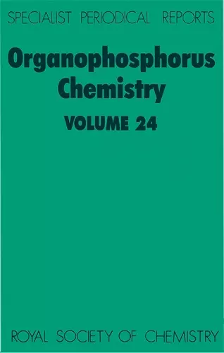 Organophosphorus Chemistry cover