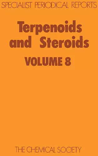 Terpenoids and Steroids cover