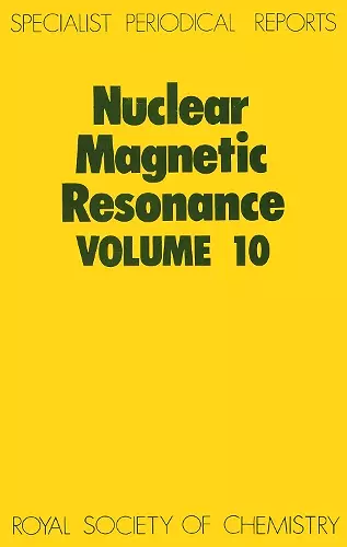 Nuclear Magnetic Resonance cover