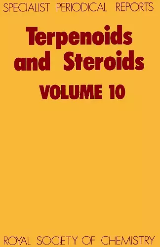 Terpenoids and Steroids cover