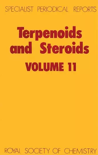 Terpenoids and Steroids cover