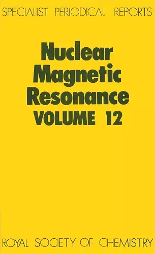 Nuclear Magnetic Resonance cover