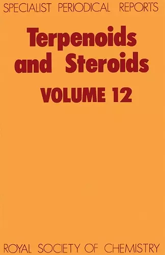 Terpenoids and Steroids cover