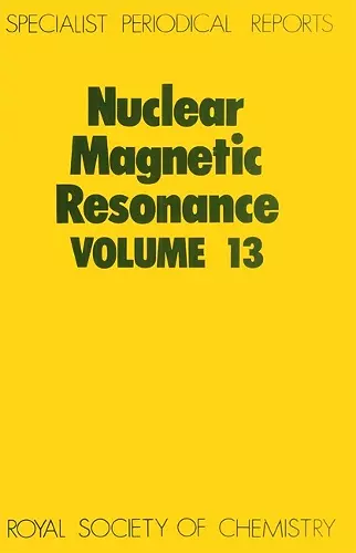 Nuclear Magnetic Resonance cover