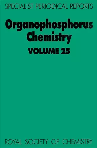 Organophosphorus Chemistry cover