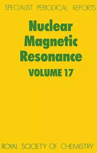 Nuclear Magnetic Resonance cover