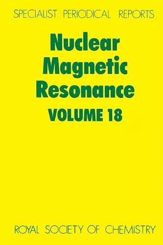 Nuclear Magnetic Resonance cover