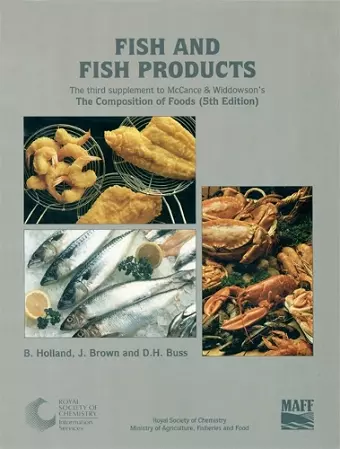 Fish and Fish Products cover