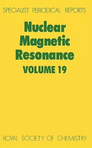 Nuclear Magnetic Resonance cover