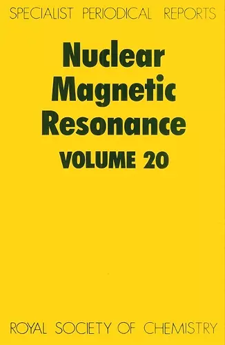 Nuclear Magnetic Resonance cover