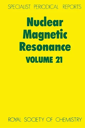 Nuclear Magnetic Resonance cover