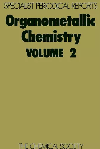 Organometallic Chemistry cover