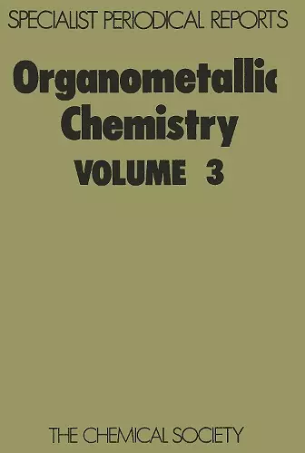 Organometallic Chemistry cover