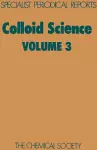 Colloid Science cover