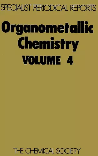 Organometallic Chemistry cover