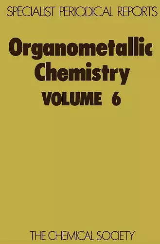 Organometallic Chemistry cover
