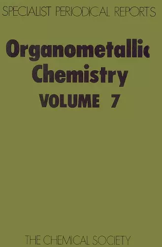 Organometallic Chemistry cover